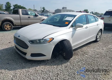 2013 Ford Fusion Se из США, поврежденный, VIN 3FA6P0H71DR213879